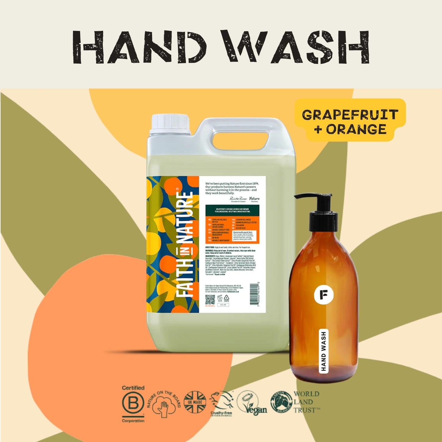 Faith in Nature - Hand Wash