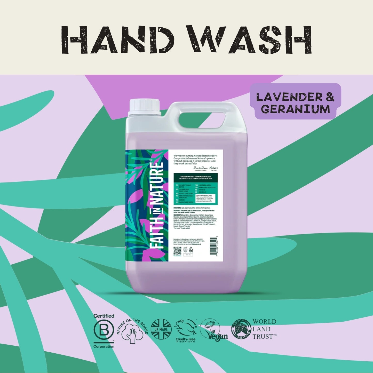 Faith in Nature - Hand Wash