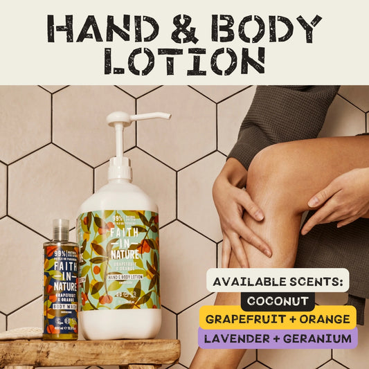 Faith in Nature - Hand & Body Lotion