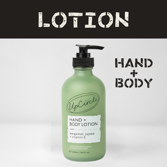 Hand & Body Lotion with Bergamot & Vitamin E (250ML)