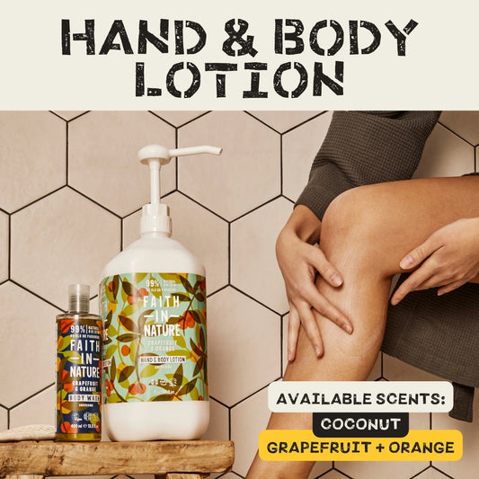 Faith in Nature - Hand & Body Lotion
