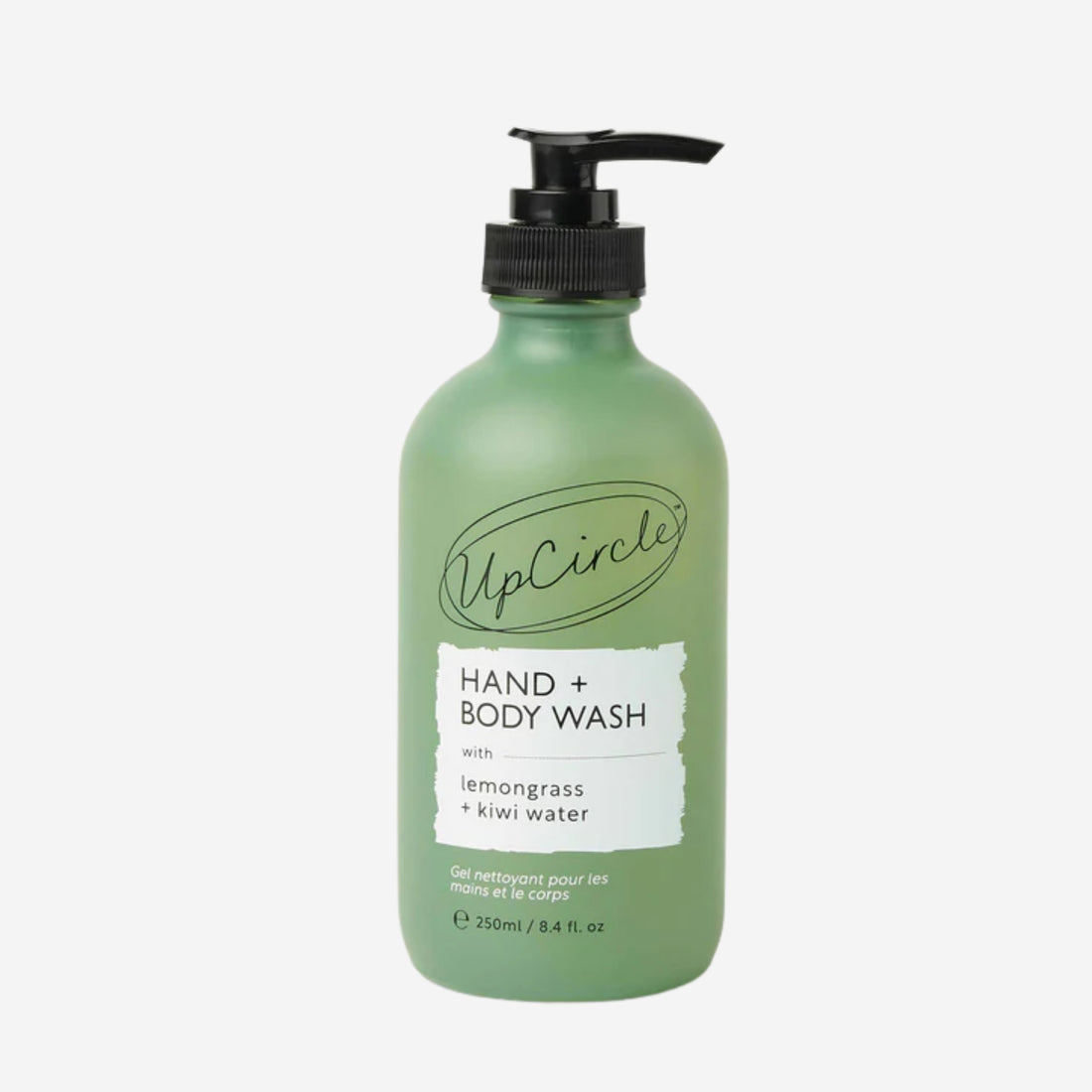 Hand + Body Wash with Lemongrass + Kiwi Water