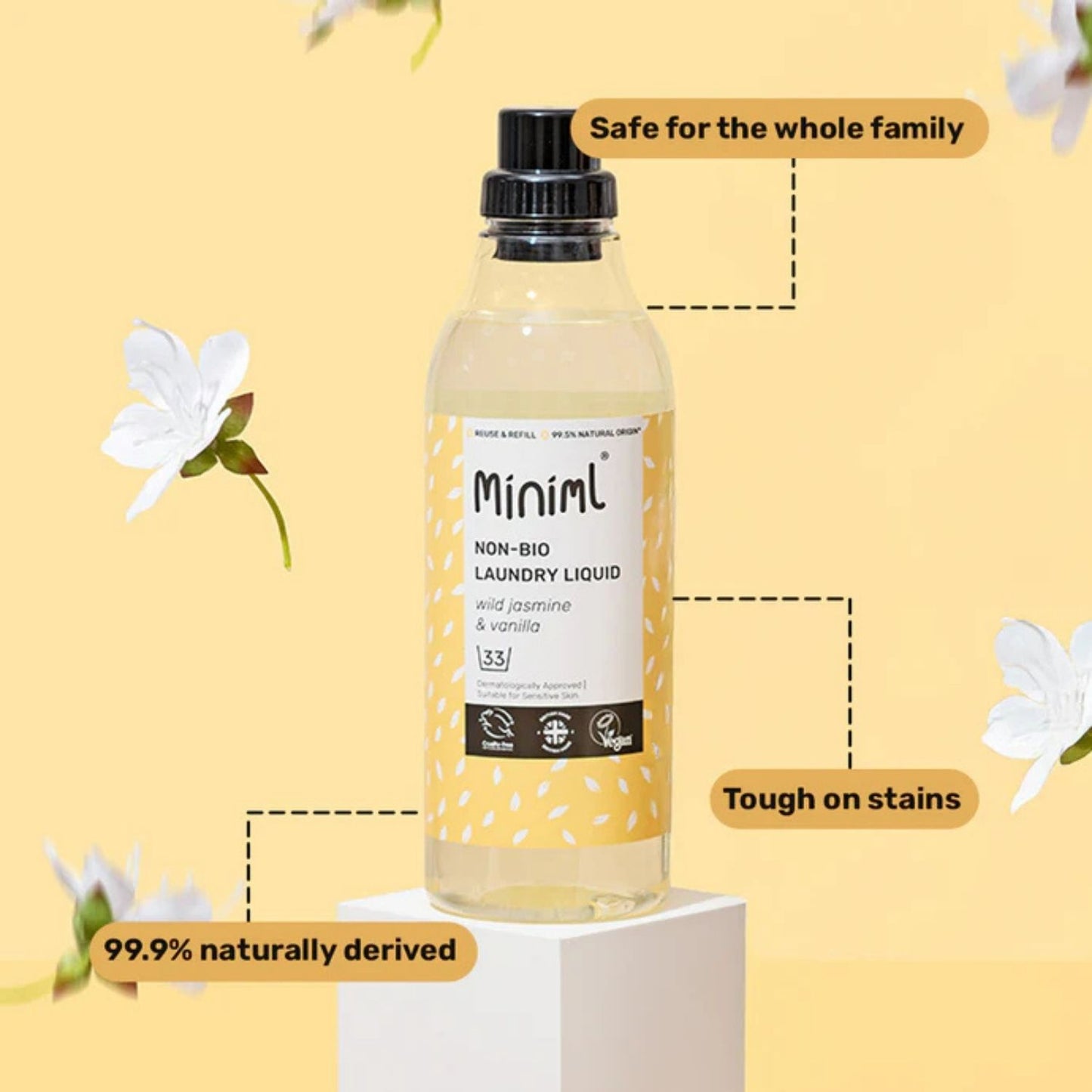 Laundry Essentials Bundle - Wild Jasmine + Vanilla