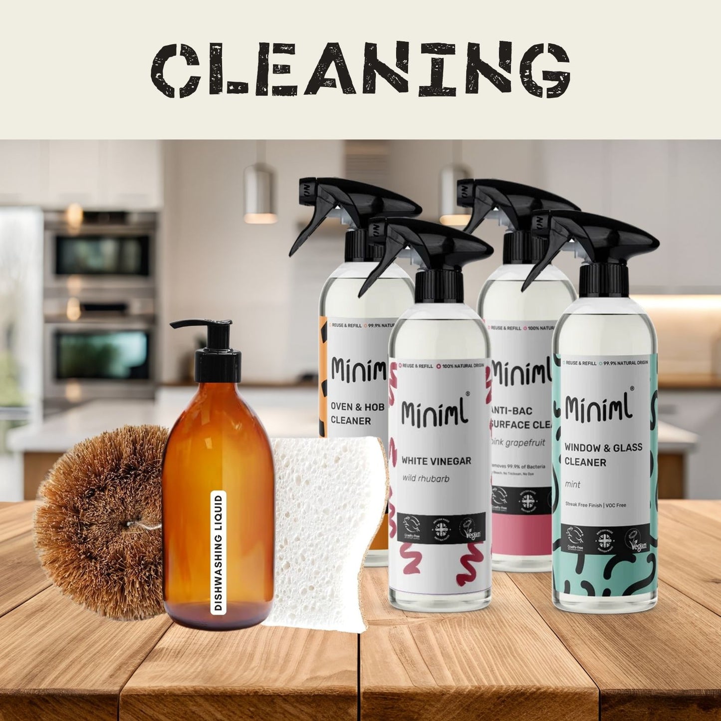 Cleaning Starter Bundle