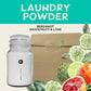 Non-Bio Laundry Detergent Powder - Bergamot, Grapefruit + Lime