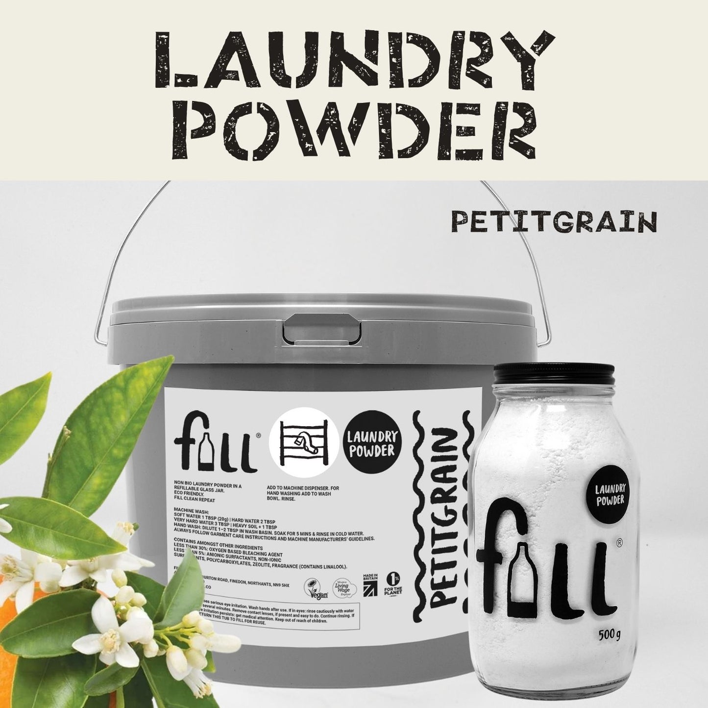 Laundry Powder - Petitgrain