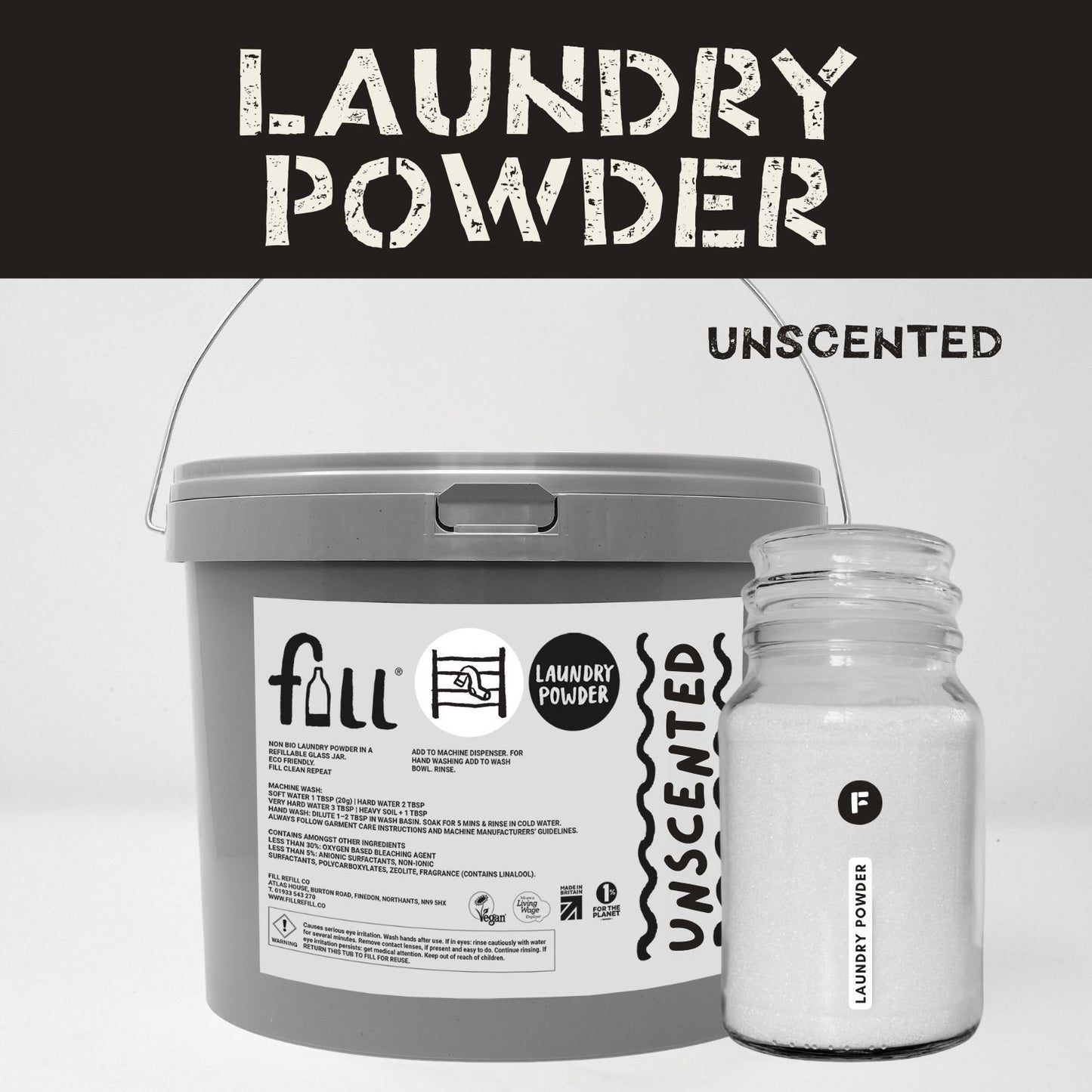 Laundry Powder - Unscented