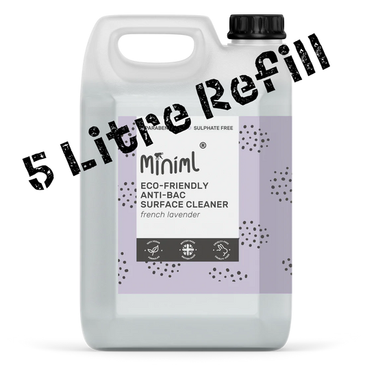 Anti-Bac Surface Cleaner - French Lavender - 5L Jerry Can Refill