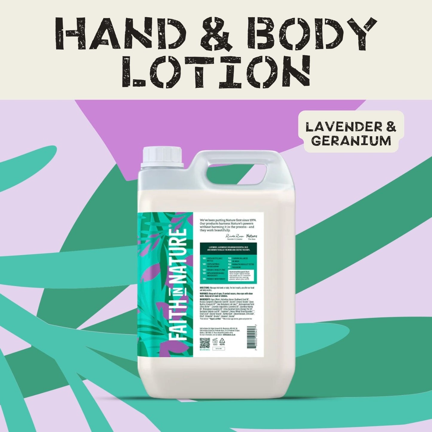 Faith in Nature - Hand & Body Lotion