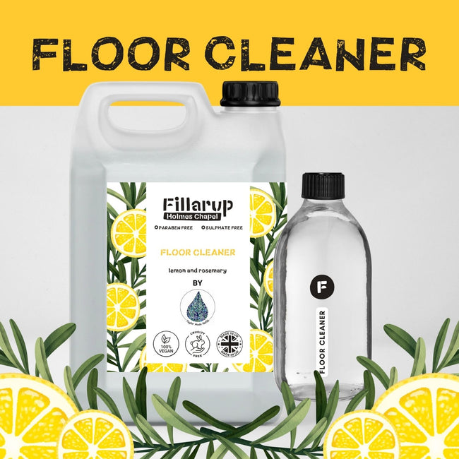 Floor Cleaner - Lemon + Rosemary - Refill