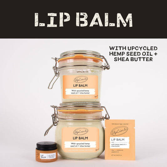 Lip Balm with Hemp Seed Oil + Shea Butter