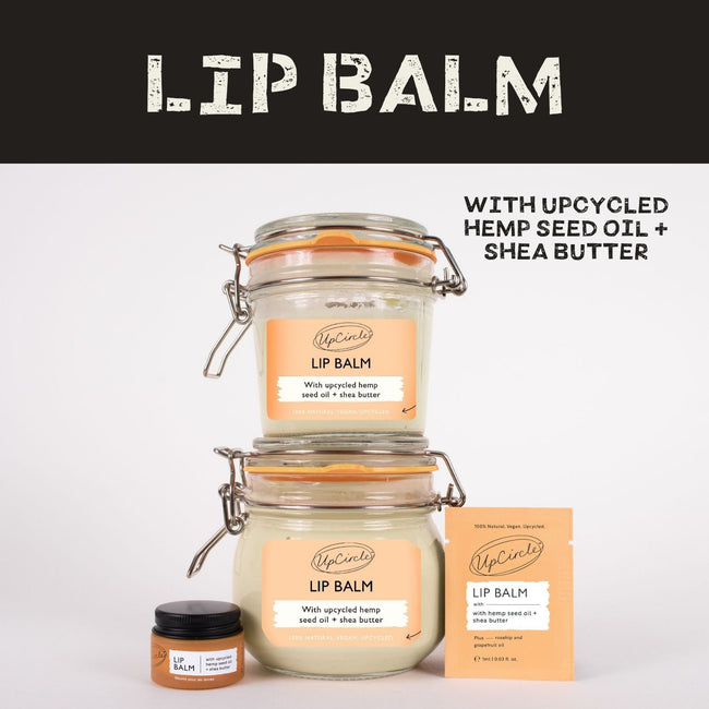 Lip Balm with Hemp Seed Oil + Shea Butter
