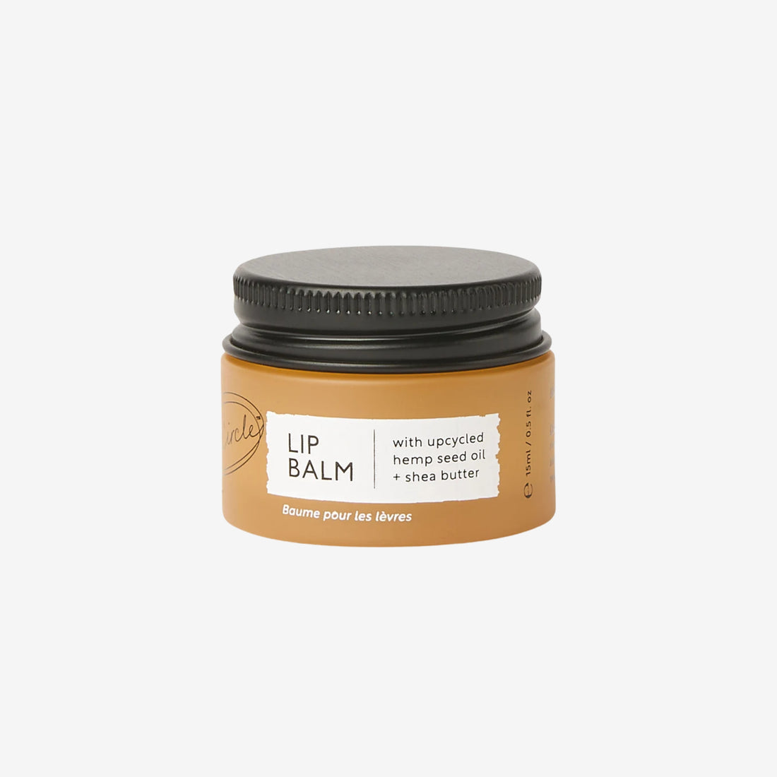 Lip Balm with Hemp Seed Oil + Shea Butter