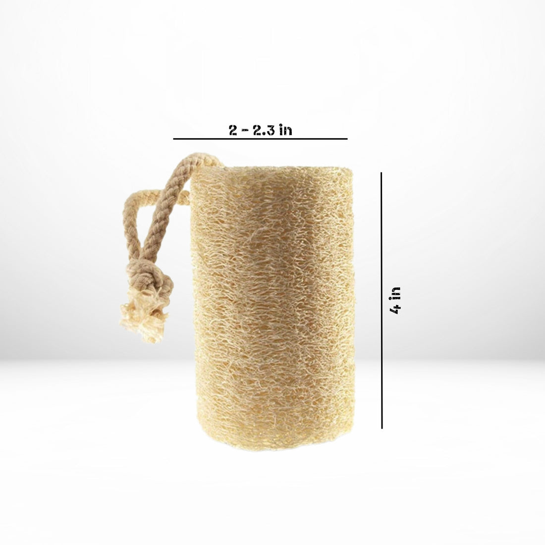 Egyptian Loofah - Body Exfoliating Sponge - Compostable