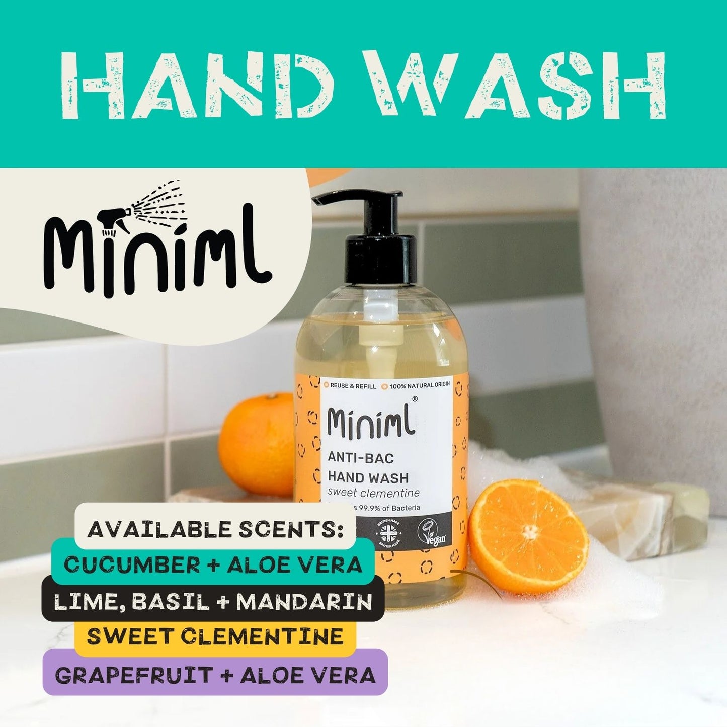 Miniml - Hand Wash