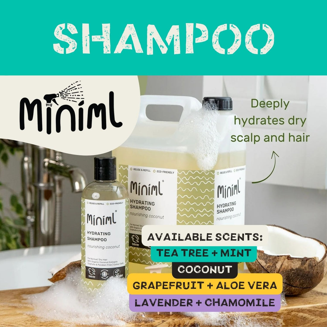 Miniml - Hair Shampoo