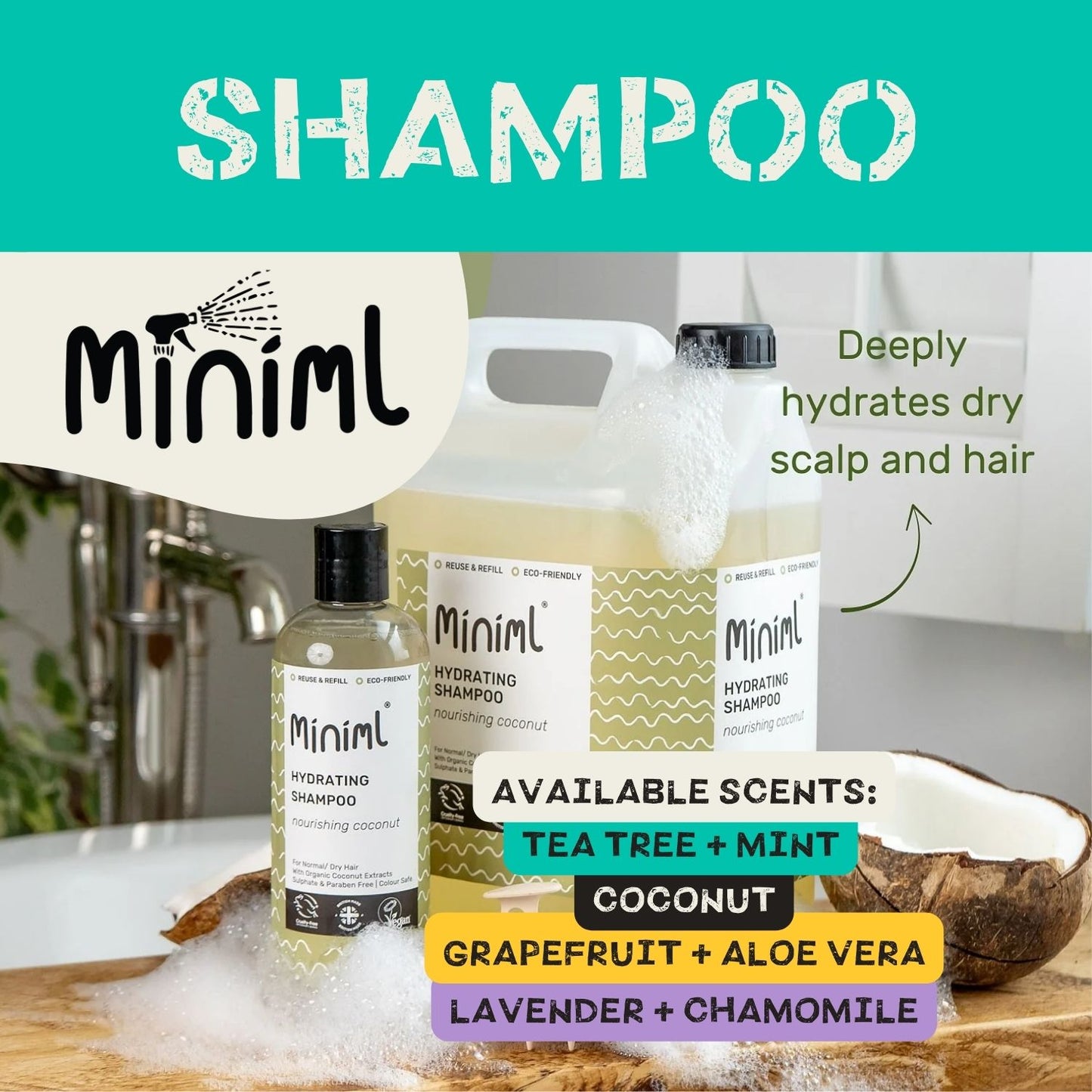 Miniml - Hair Shampoo