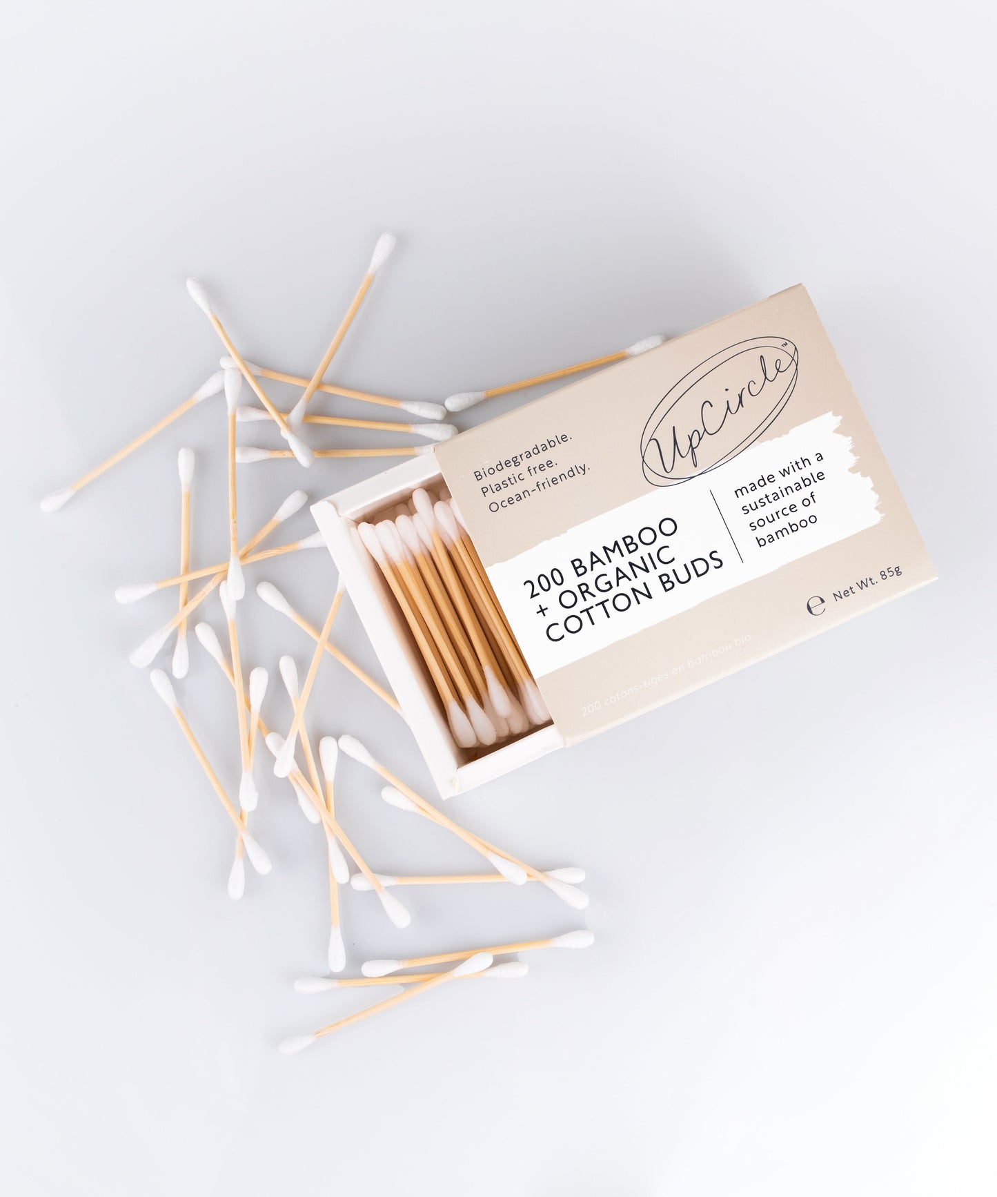 200 Bambo & Organic Cotton Buds