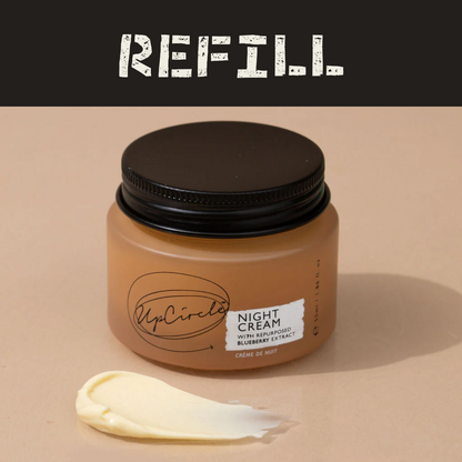 REFILL Night Cream with Hyaluronic Acid + Niacinamide