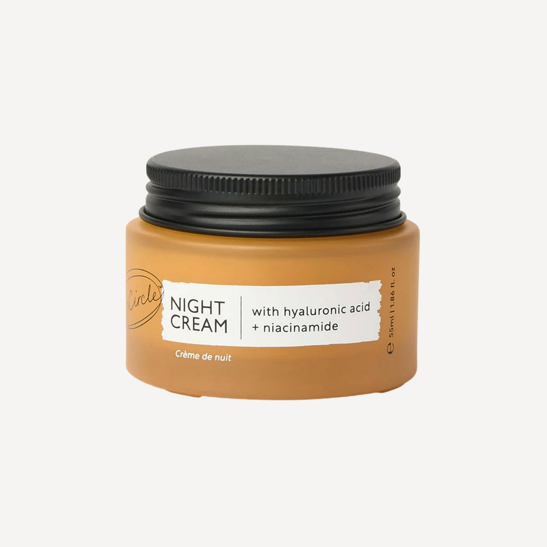 Night Cream with Hyaluronic Acid + Niacinamide