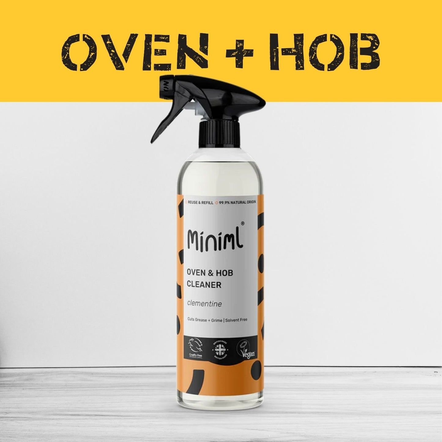 Oven + Hob Cleaner - Clementine