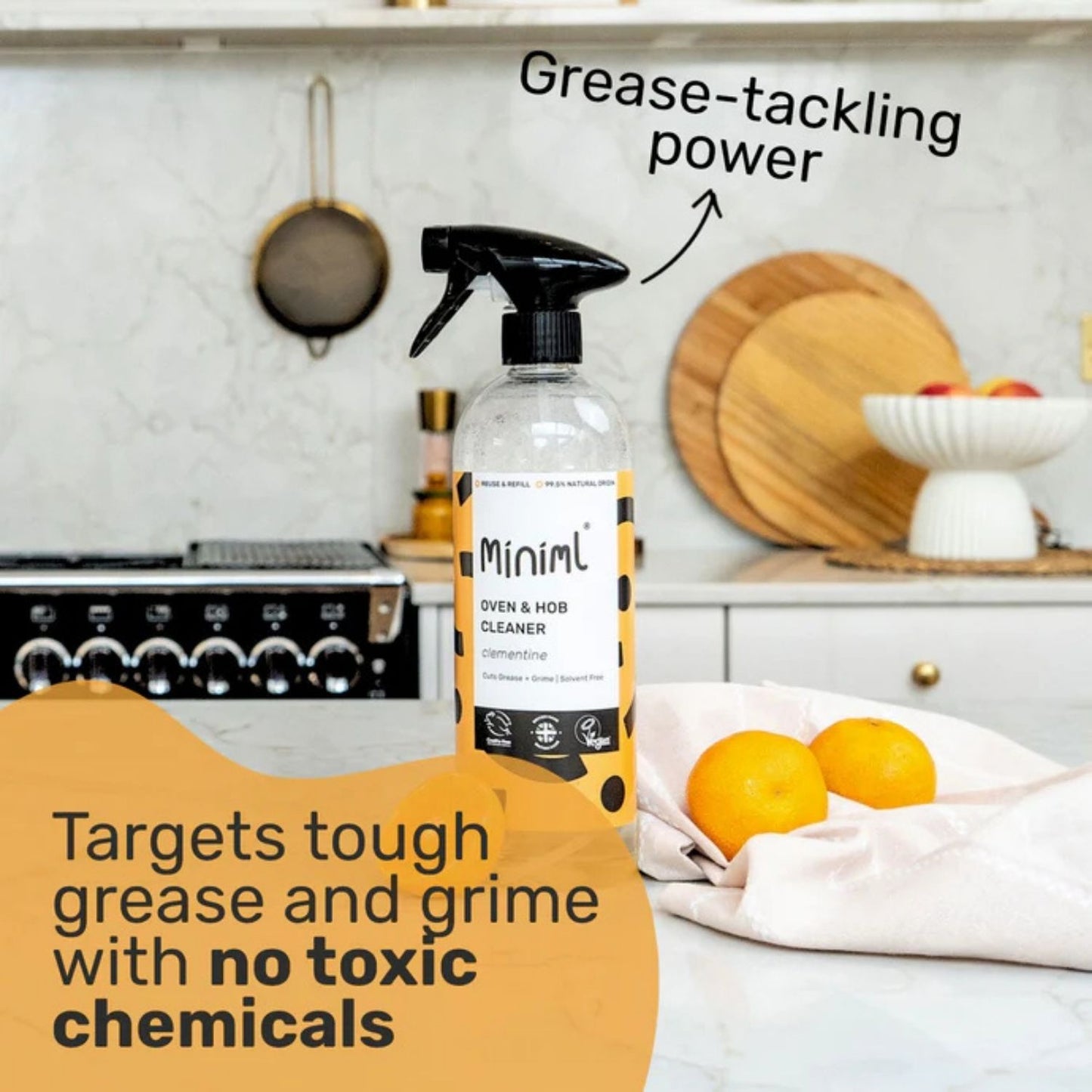 Oven + Hob Cleaner - Clementine