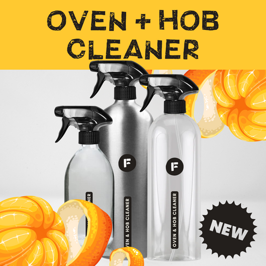 Oven & Hob Cleaner - Clementine