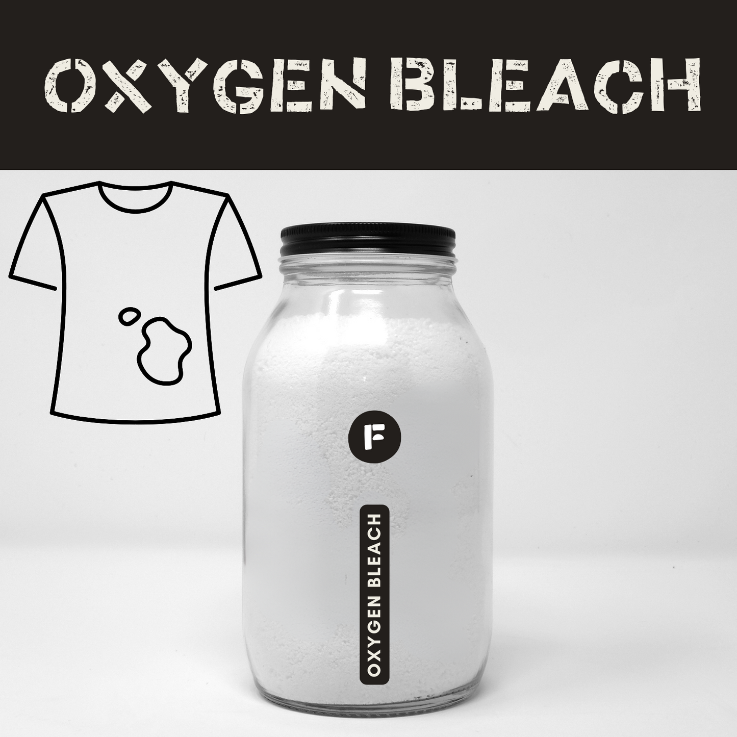 Oxygen Bleach - 500g Jar