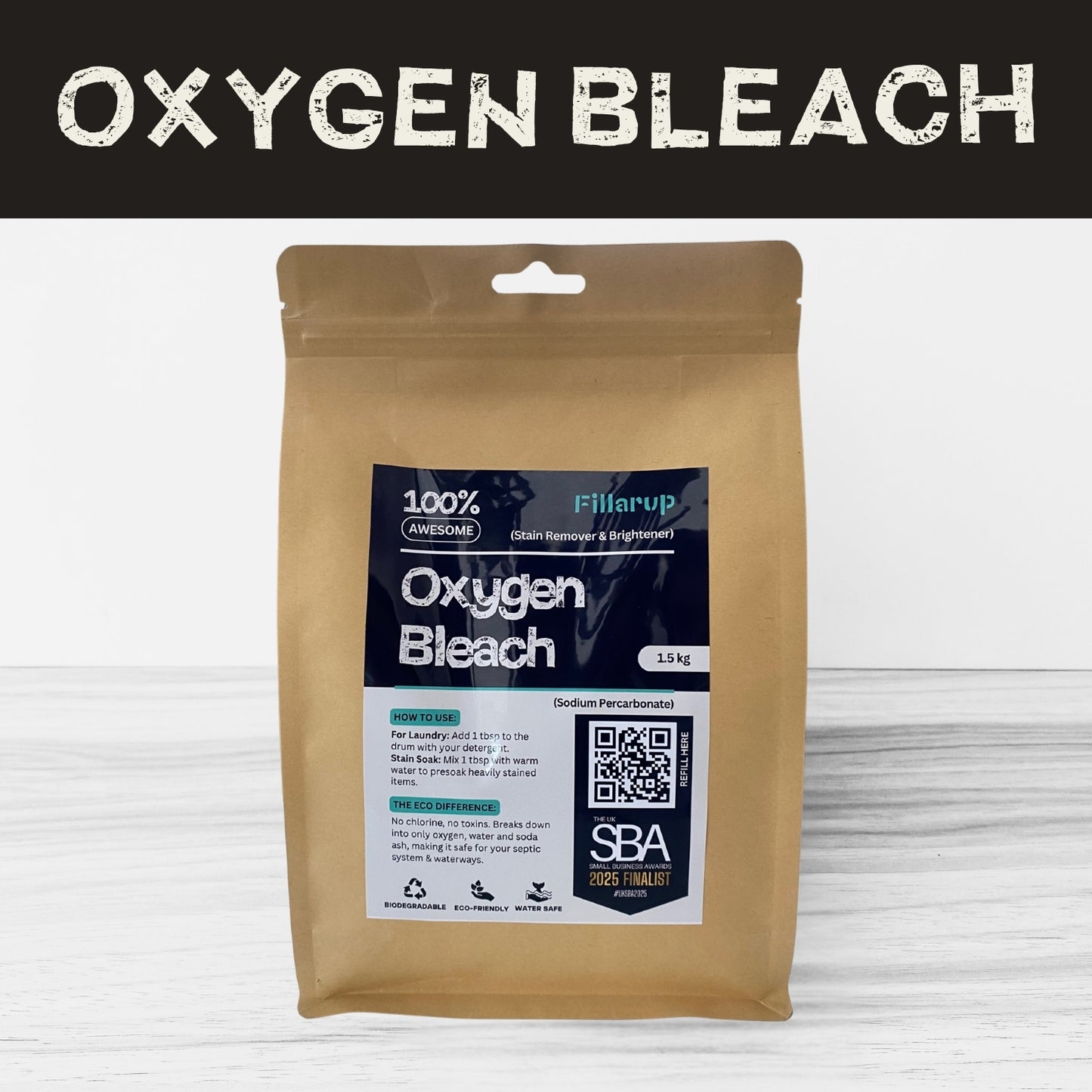 Oxygen Bleach: The Non-Toxic Stain Remover & Brightening Powerhouse