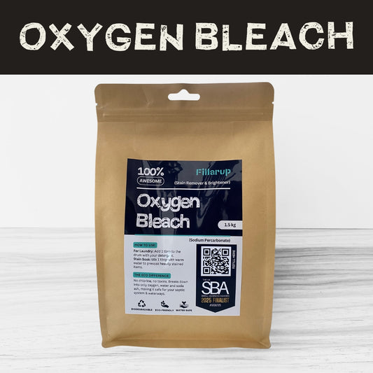 Oxygen Bleach: The Non-Toxic Stain Remover & Brightening Powerhouse