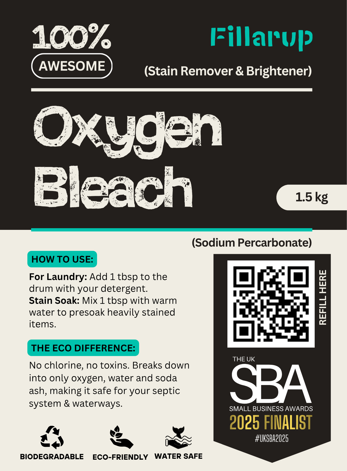 Oxygen Bleach: The Non-Toxic Stain Remover & Brightening Powerhouse