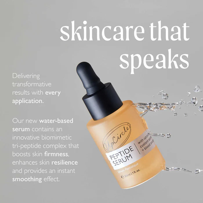 Peptide Serum with Upcycled Custard Apple + Blood Orange