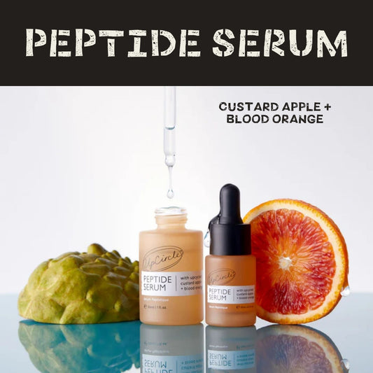 Peptide Serum with Upcycled Custard Apple + Blood Orange