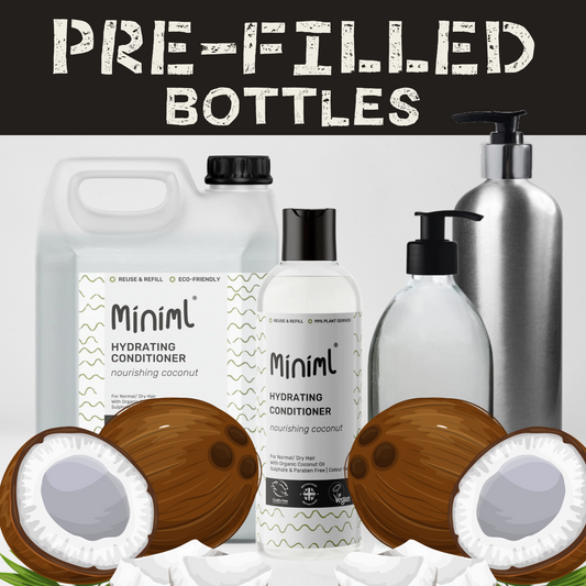 Nourishing Coconut - Hair Conditioner - Prefilled Bottles