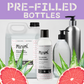 Pink Grapefruit & Aloe Vera - Hair Conditioner - Prefilled Bottles