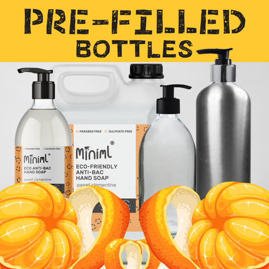 Anti-Bac Hand Soap - Sweet Clementine - Prefilled Bottles