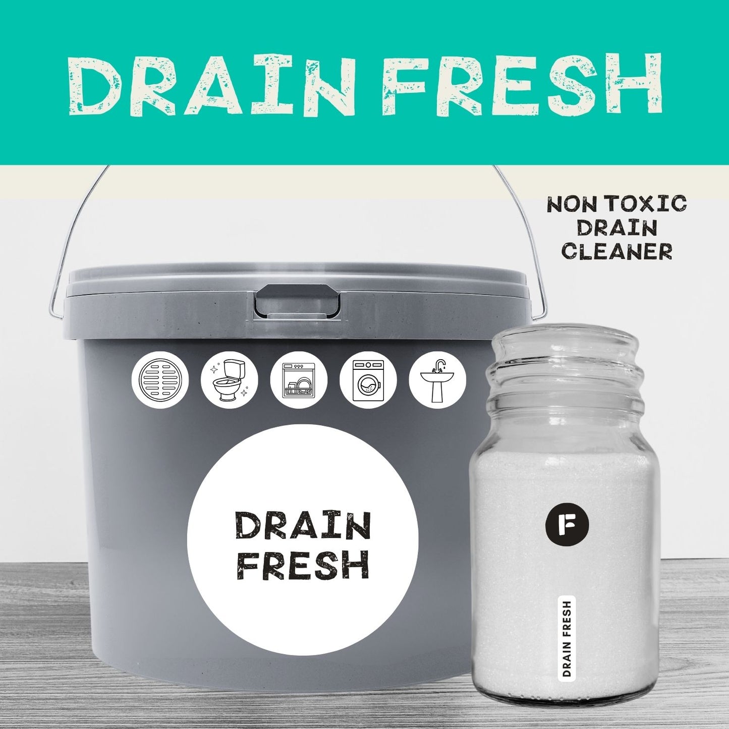 Drain Fresh Powder - All Purpose
