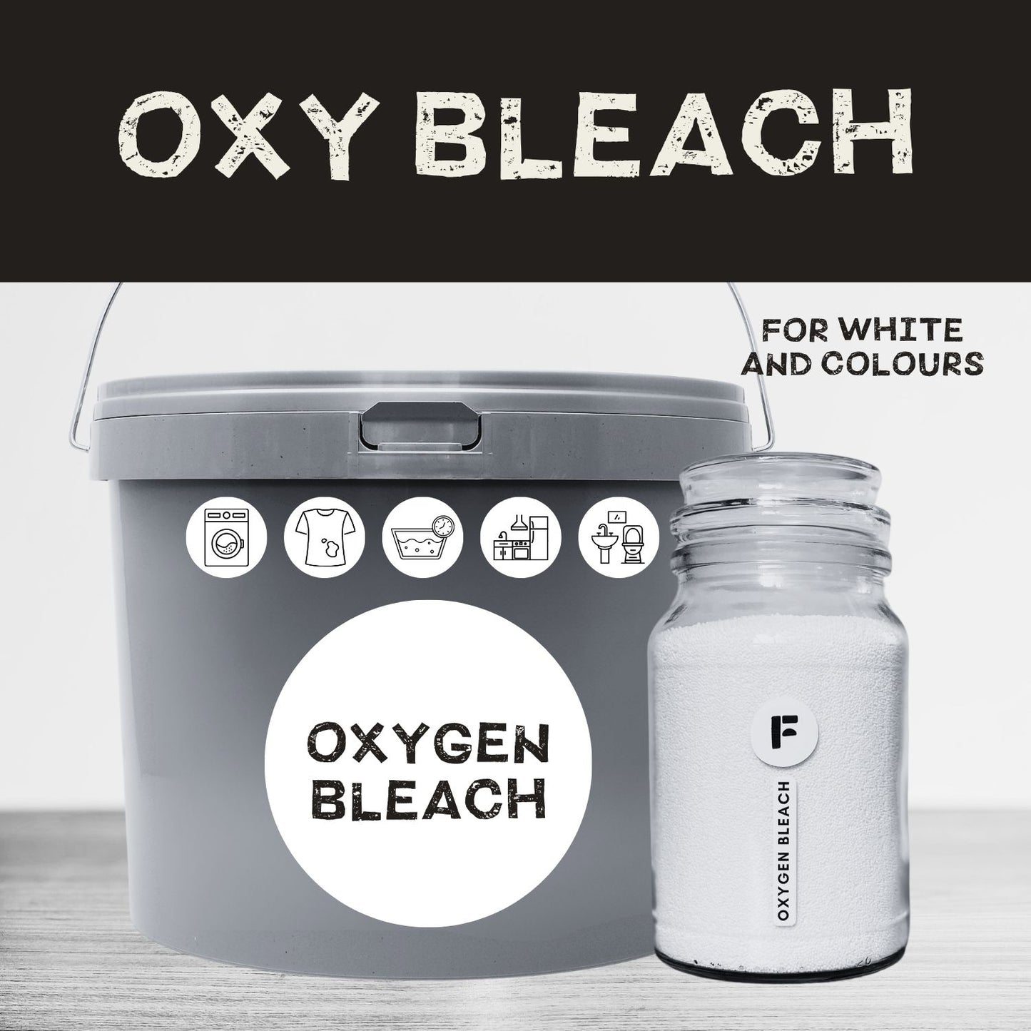 Oxygen Bleach: The Non-Toxic Stain Remover & Brightening Powerhouse