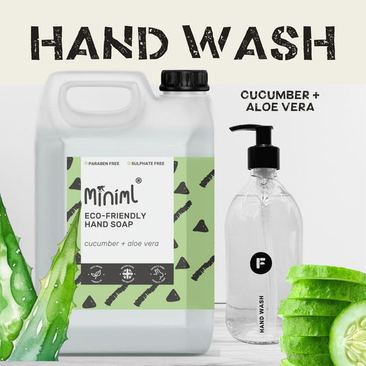 Hand Wash - Cucumber + Aloe Vera