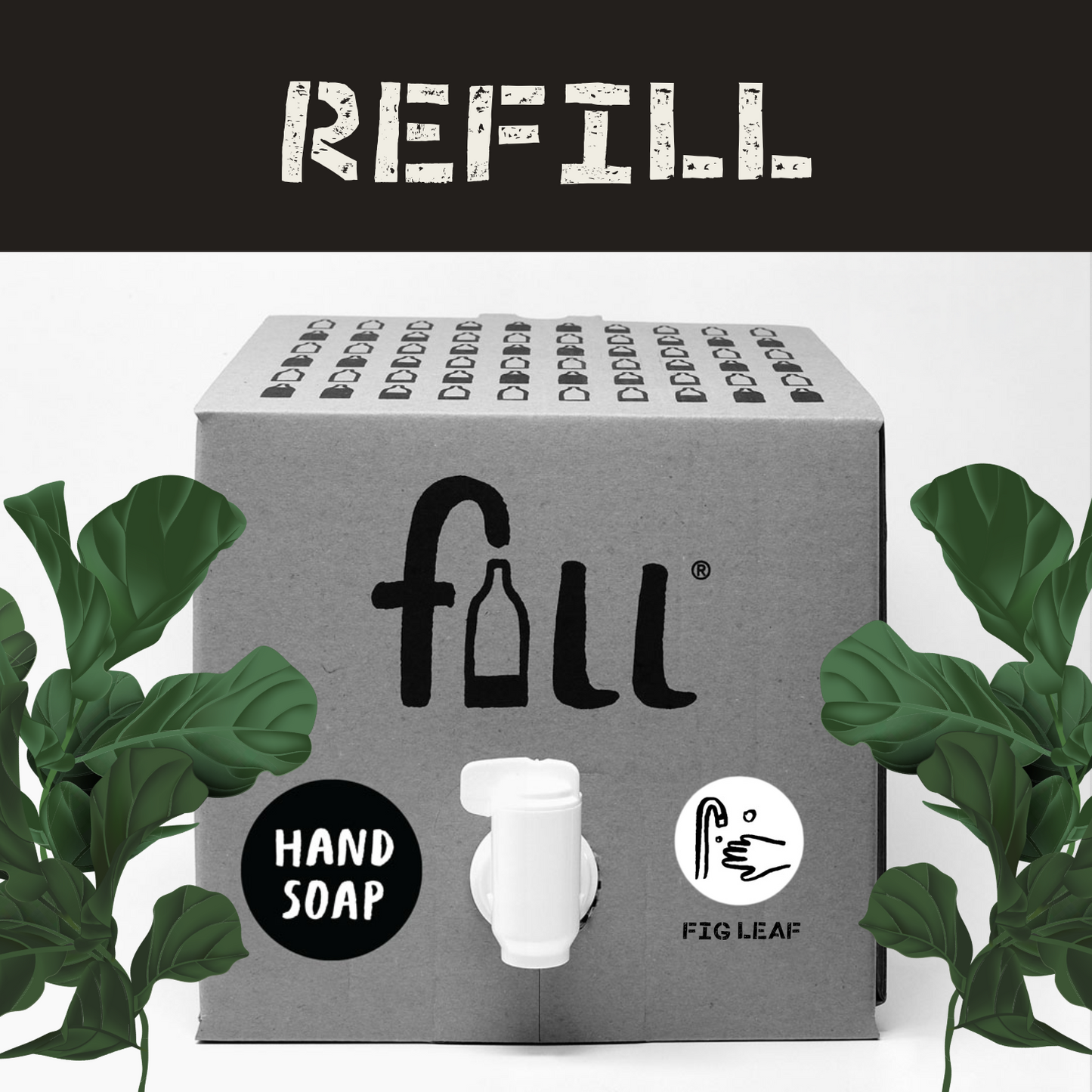 Fig Leaf - Hand Soap - Refill