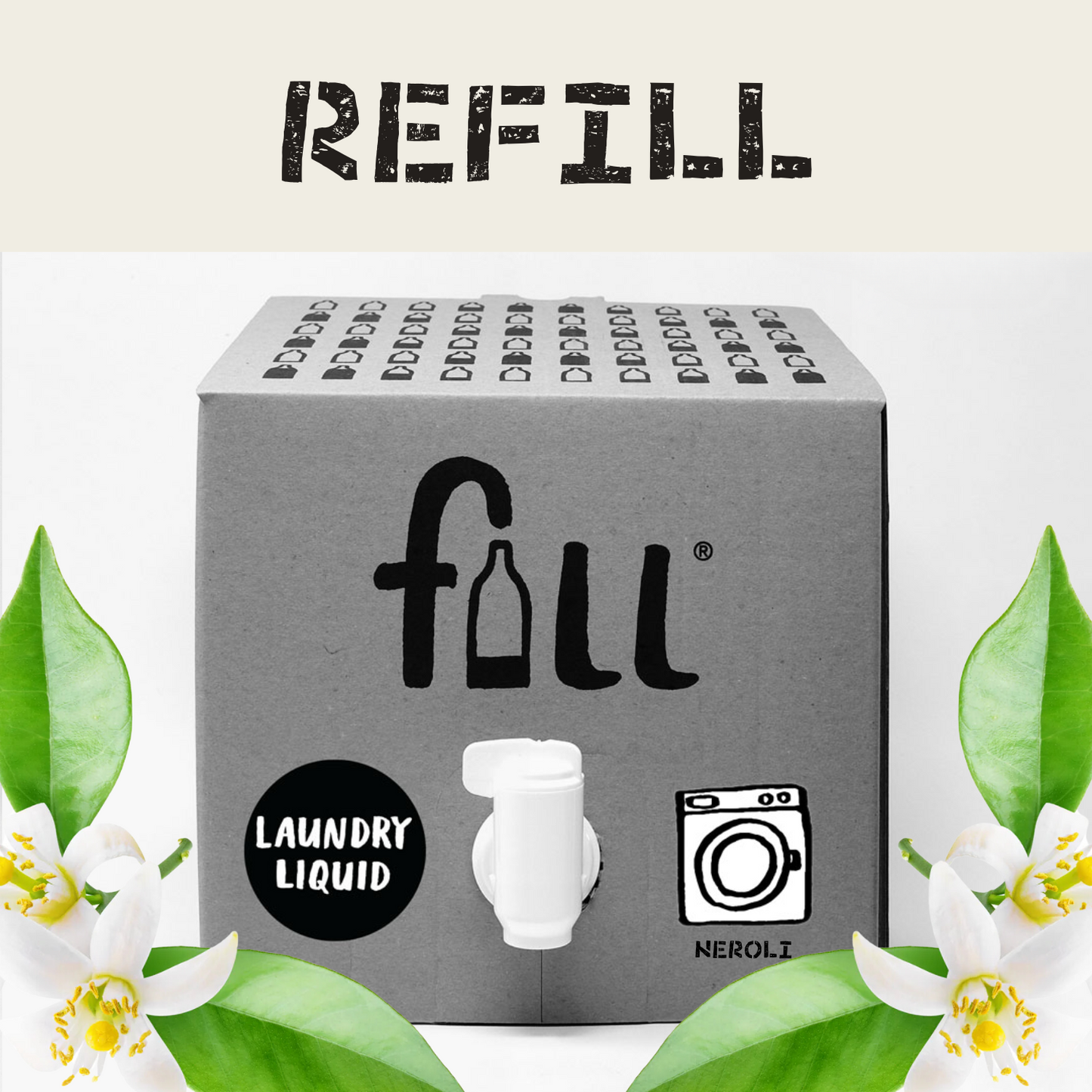 Laundry Liquid - Neroli - Refill