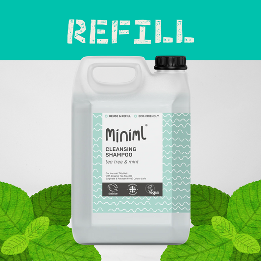 Tea Tree & Mint - Hair Shampoo - Refill