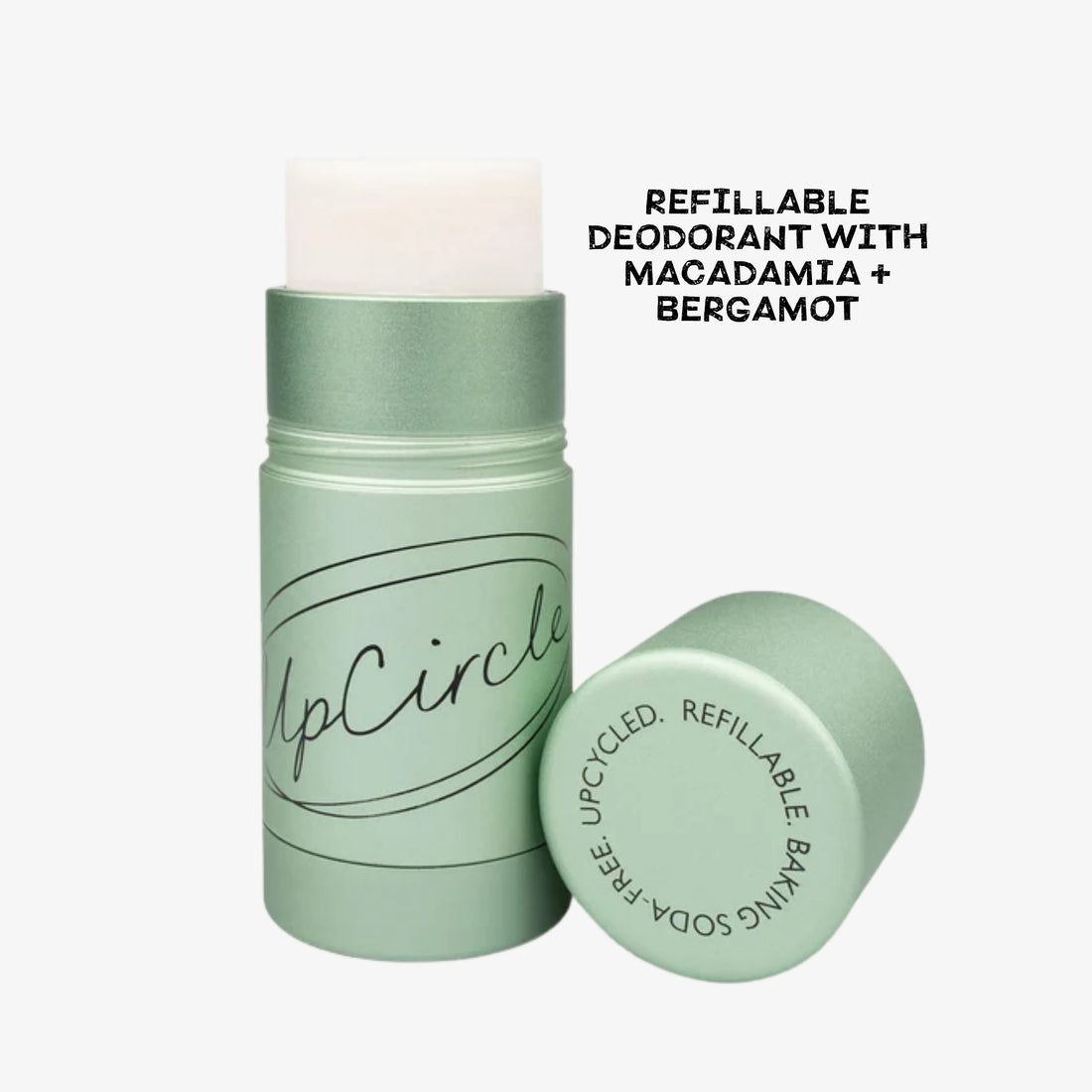 Refillable Deodorant with Macadamia + Bergamot