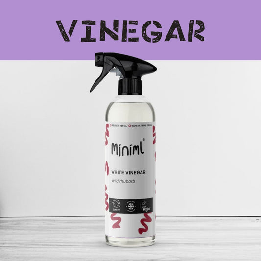 White Vinegar - Wild Rhubarb