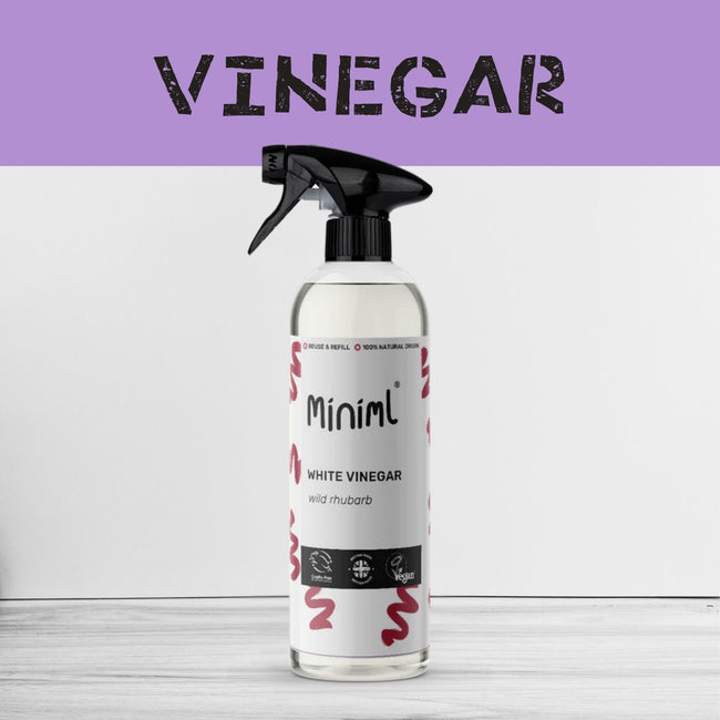 White Vinegar - Wild Rhubarb