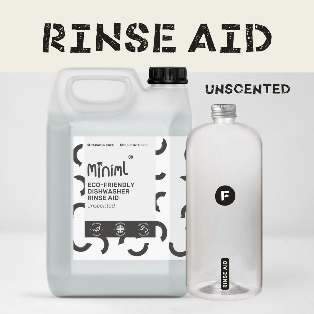 Rinse Aid - Unscented