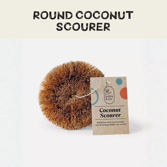 Round Coconut Scourer