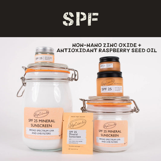 UpCircle SPF 25 Mineral Sunscreen