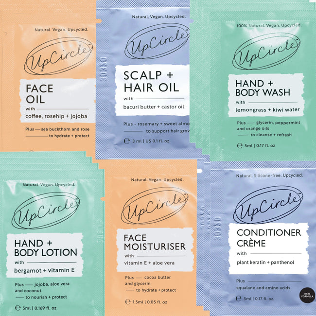 UpCircle Sample Sachets