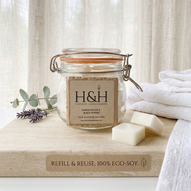 Hand-Poured Soy Wax Melts